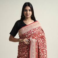 bandhani saree