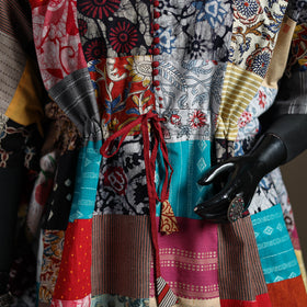 Patchwork Cotton Short Kaftan 111