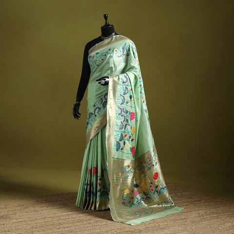 Bangalore Silk Paithani Saree 06
