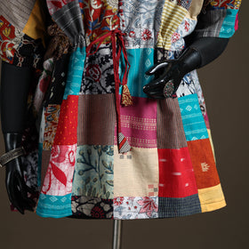 Patchwork Cotton Short Kaftan 111