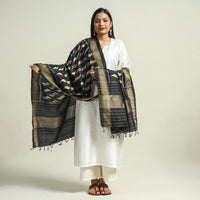 ikat silk dupatta