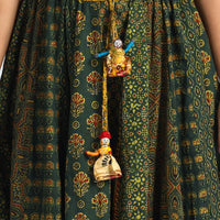 ajrakh long skirt 