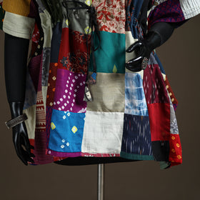 Patchwork Cotton Short Kaftan 112