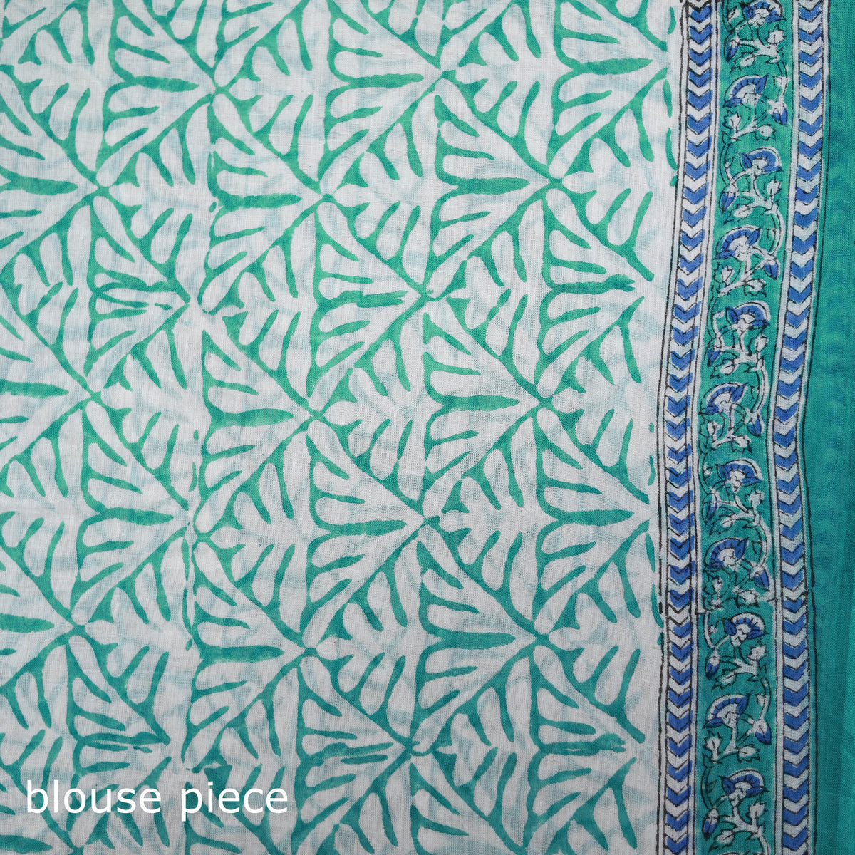 Sanganeri Hand Block Print Pure Mul Cotton Ready To Wear Saree  16