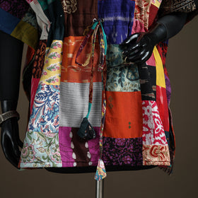 Patchwork Cotton Short Kaftan 113