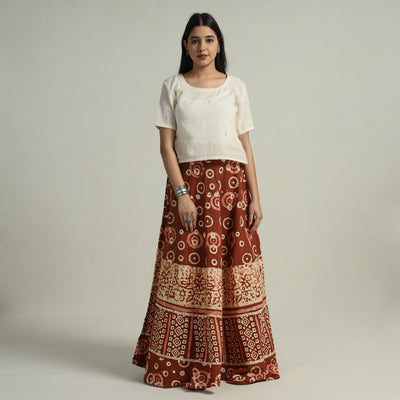 Batik skirts