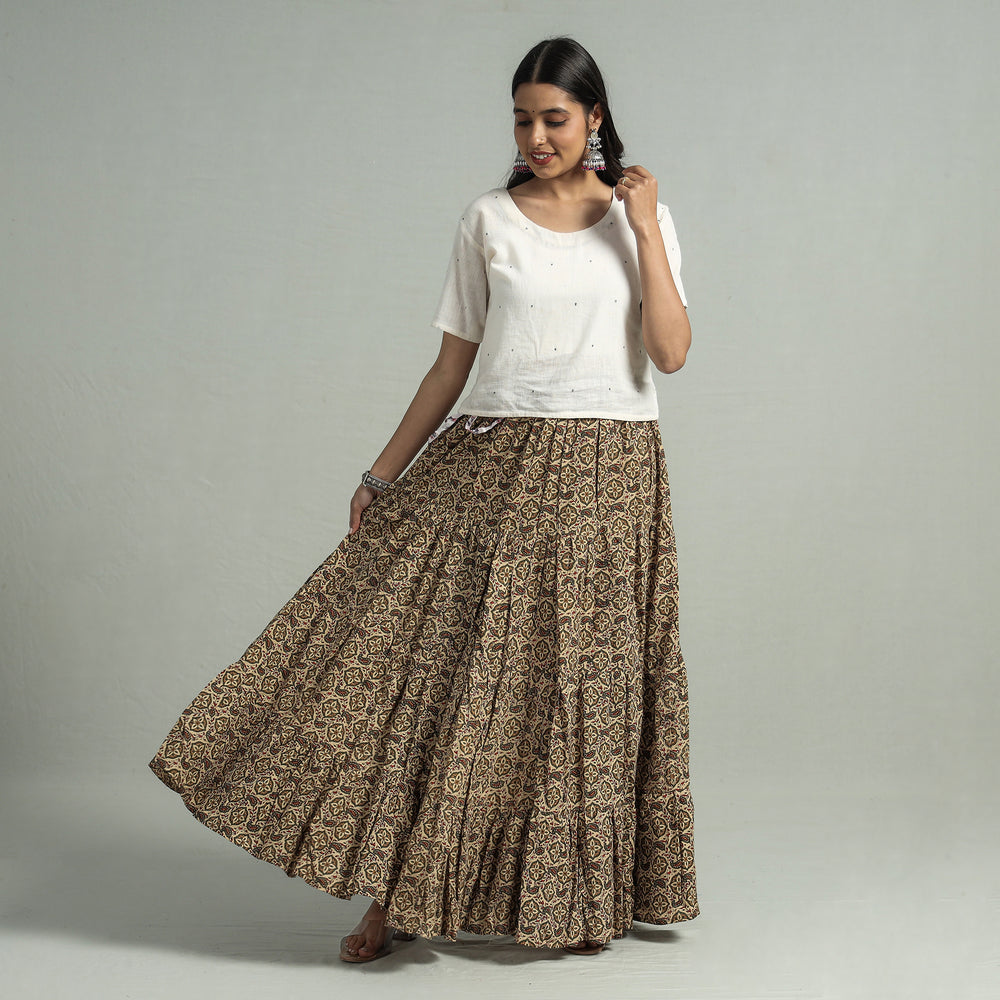 Sanganeri Long Skirt
