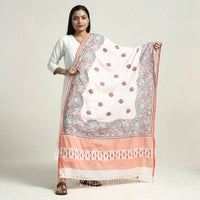 kantha embroidery dupatta