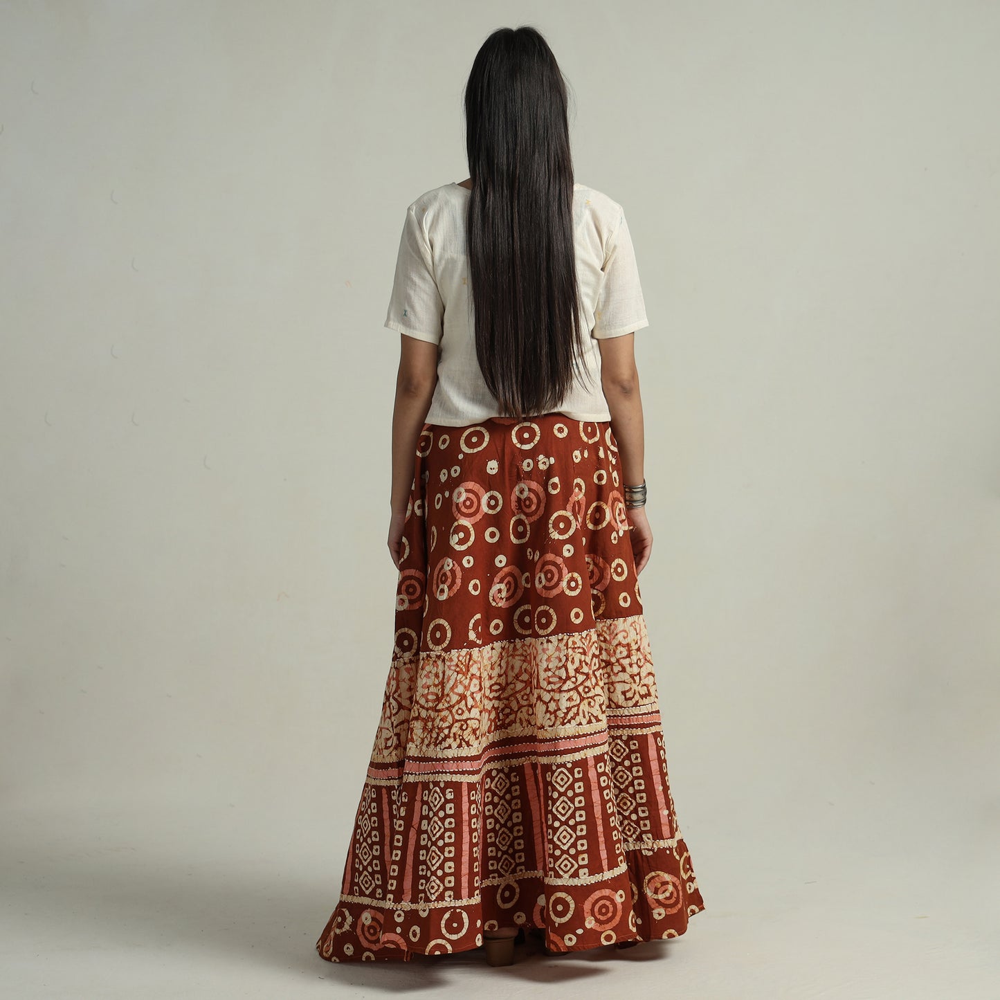 Batik skirts