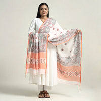 kantha embroidery dupatta