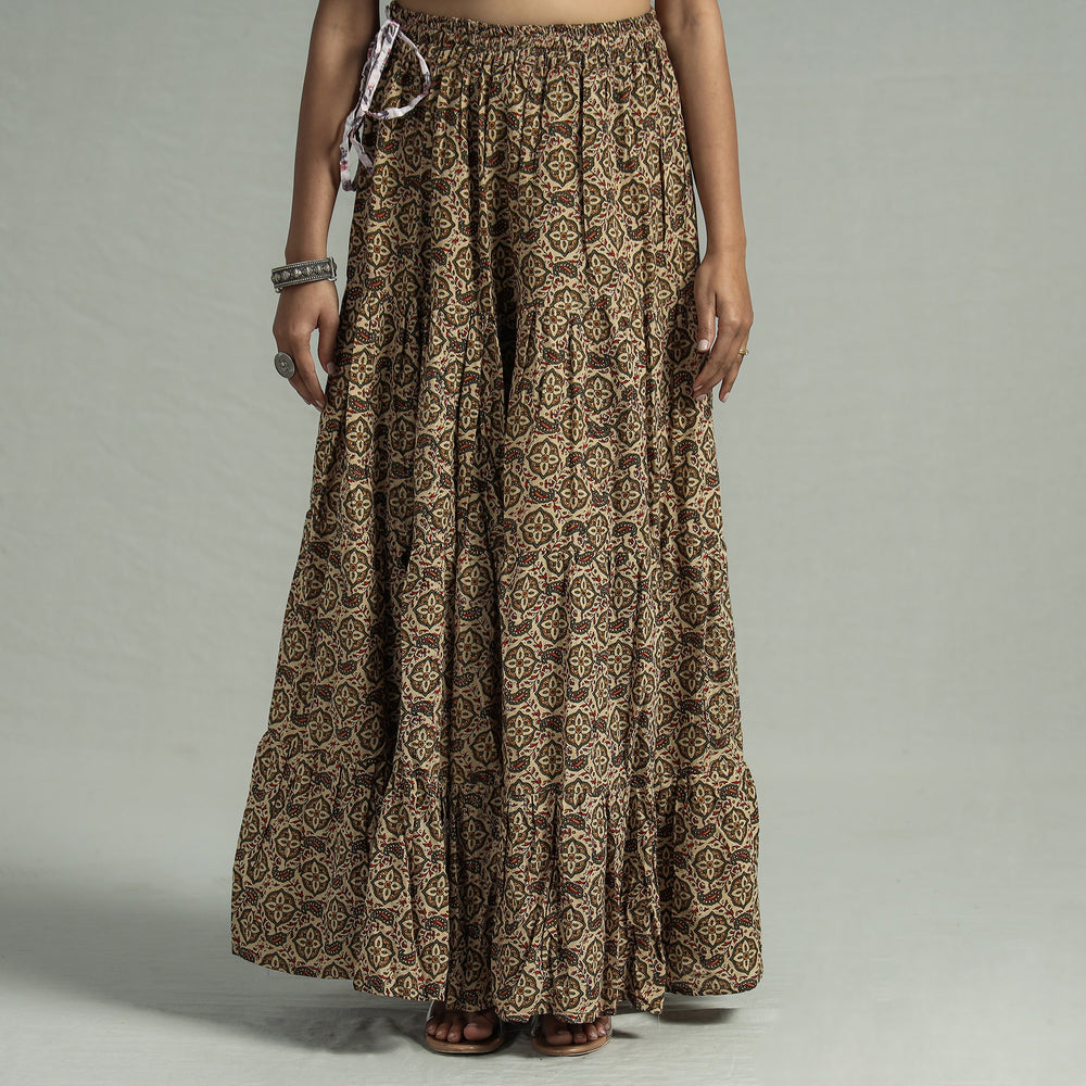 Sanganeri Long Skirt
