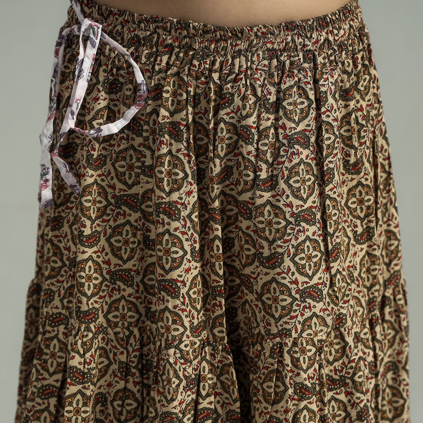 Sanganeri Long Skirt
