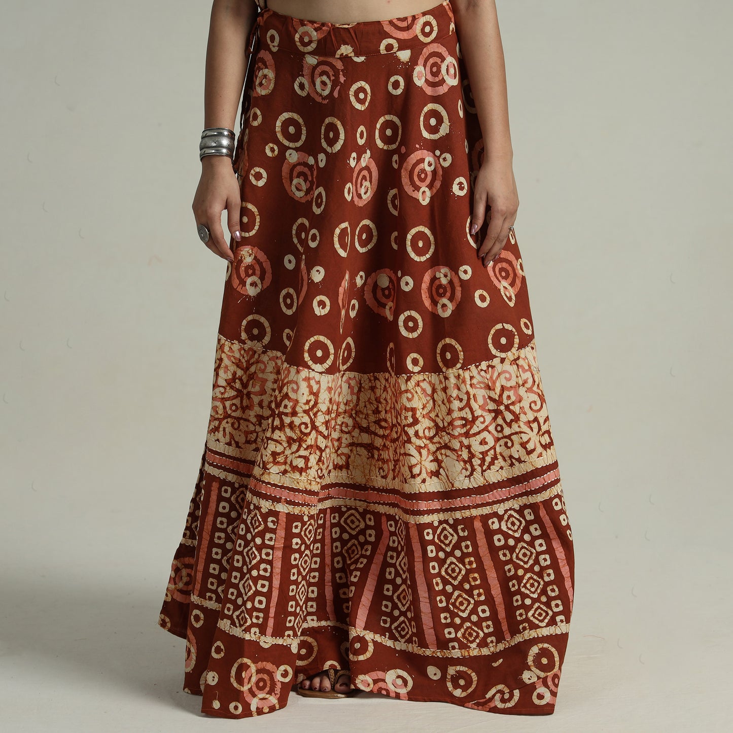 Batik skirts