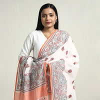 kantha embroidery dupatta