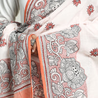 kantha embroidery dupatta