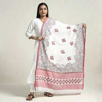 kantha embroidery dupatta