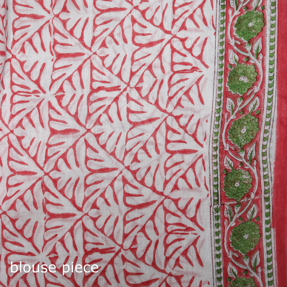 Sanganeri Hand Block Print Pure Mul Cotton Ready To Wear Saree  17