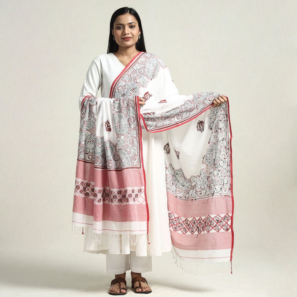 kantha embroidery dupatta