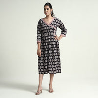 bagh print cotton dress