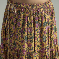 sanganeri long skirt 