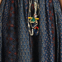 ajrakh long skirt 