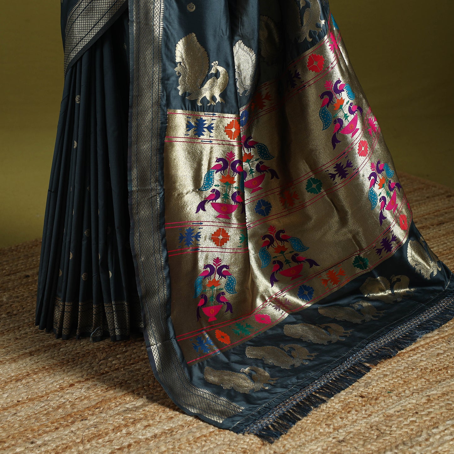 Bangalore Silk Paithani Saree 09