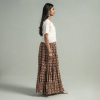 sanganeri long skirt 