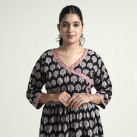 bagh print cotton dress