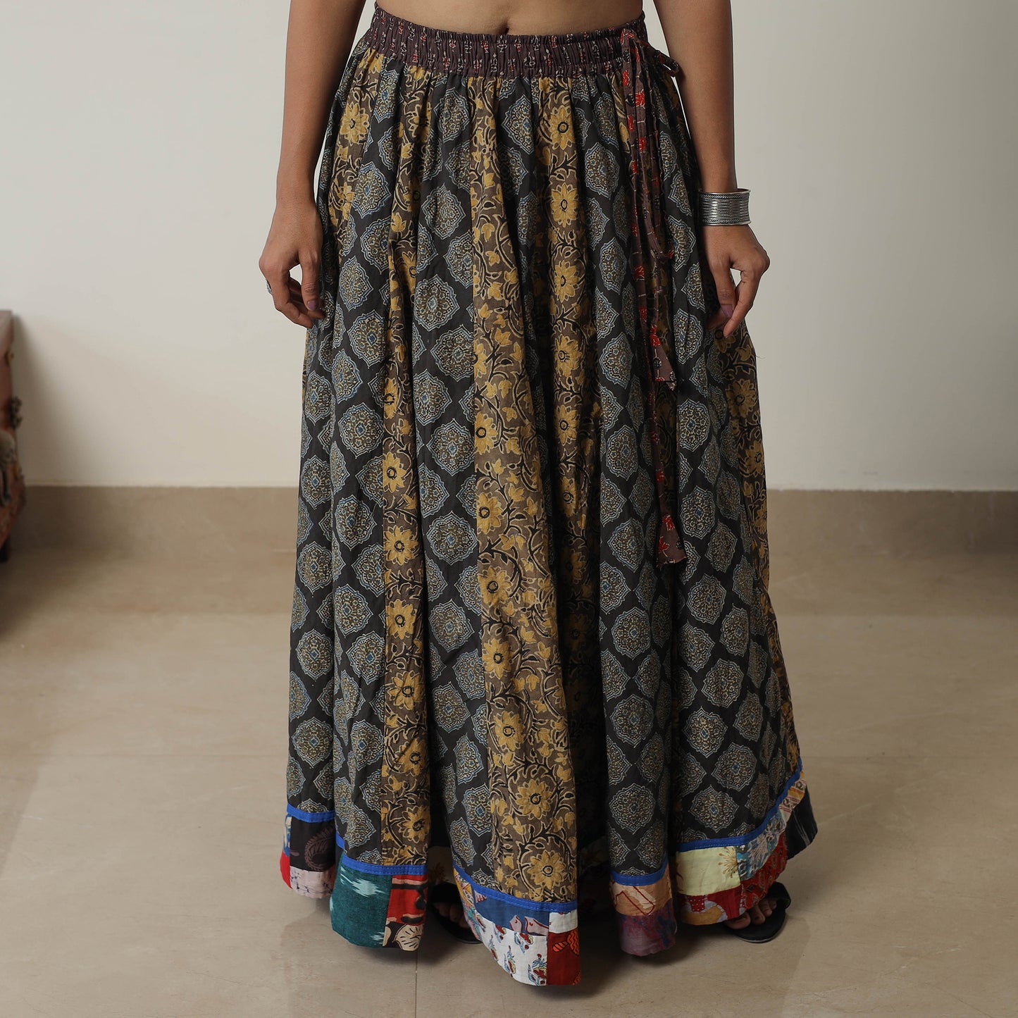 Ajrakh Skirt 