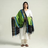 pochampally ikat silk dupatta