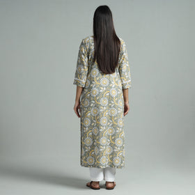 Sanganeri Block Printed Kurta