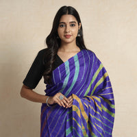 leheriya saree