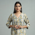Sanganeri Block Printed Kurta