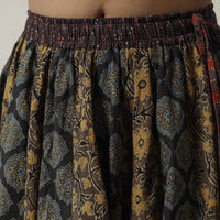 Ajrakh Skirt 