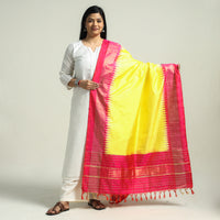 pochampally ikat silk dupatta