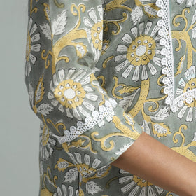Sanganeri Block Printed Kurta