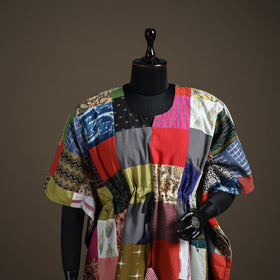 Patchwork Cotton Short Kaftan 118