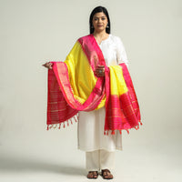 pochampally ikat silk dupatta