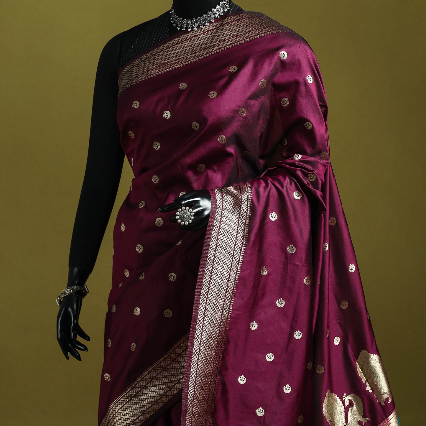 Bangalore Silk Paithani Saree 12