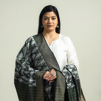 pochampally ikat silk dupatta