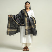 ikat silk dupatta