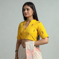 Jacquard Stitched Blouse