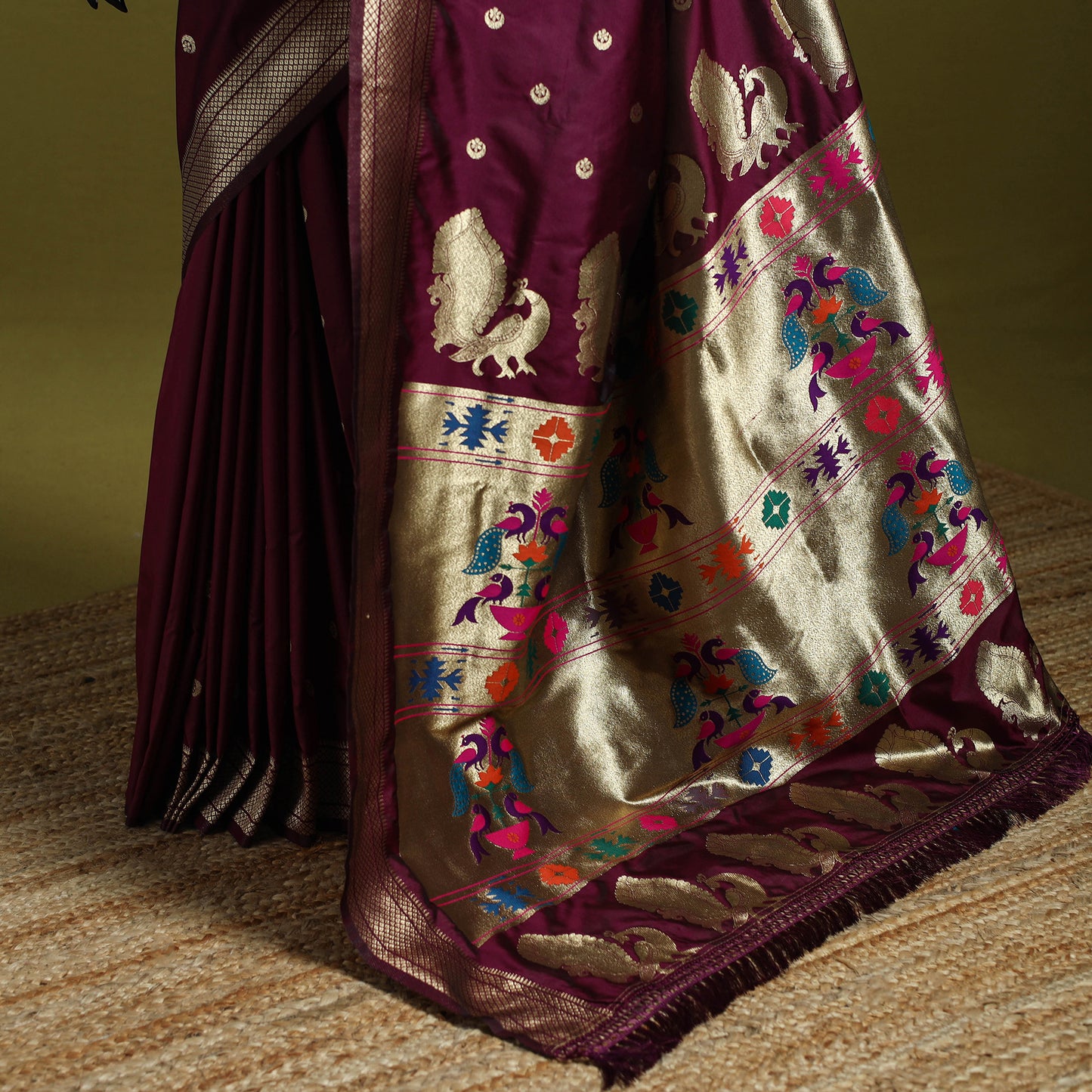 Bangalore Silk Paithani Saree 12