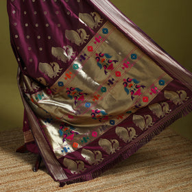 Bangalore Silk Paithani Saree 12