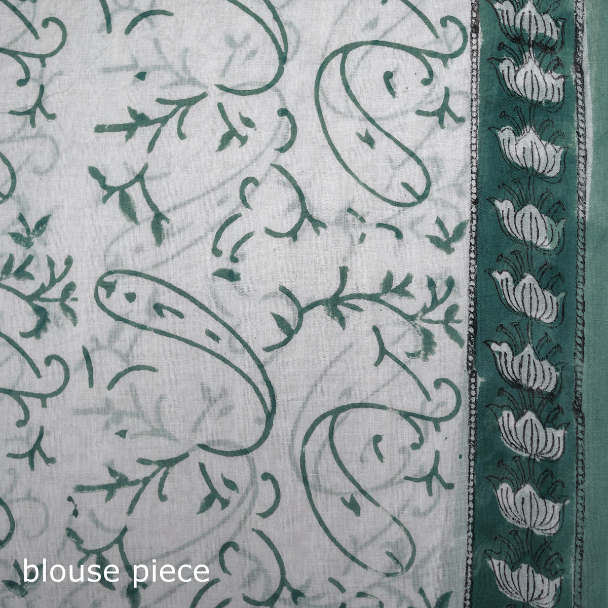 Sanganeri Hand Block Print Pure Mul Cotton Ready To Wear Saree  20