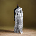 Sanganeri Hand Block Print Pure Mul Cotton Ready To Wear Saree  21