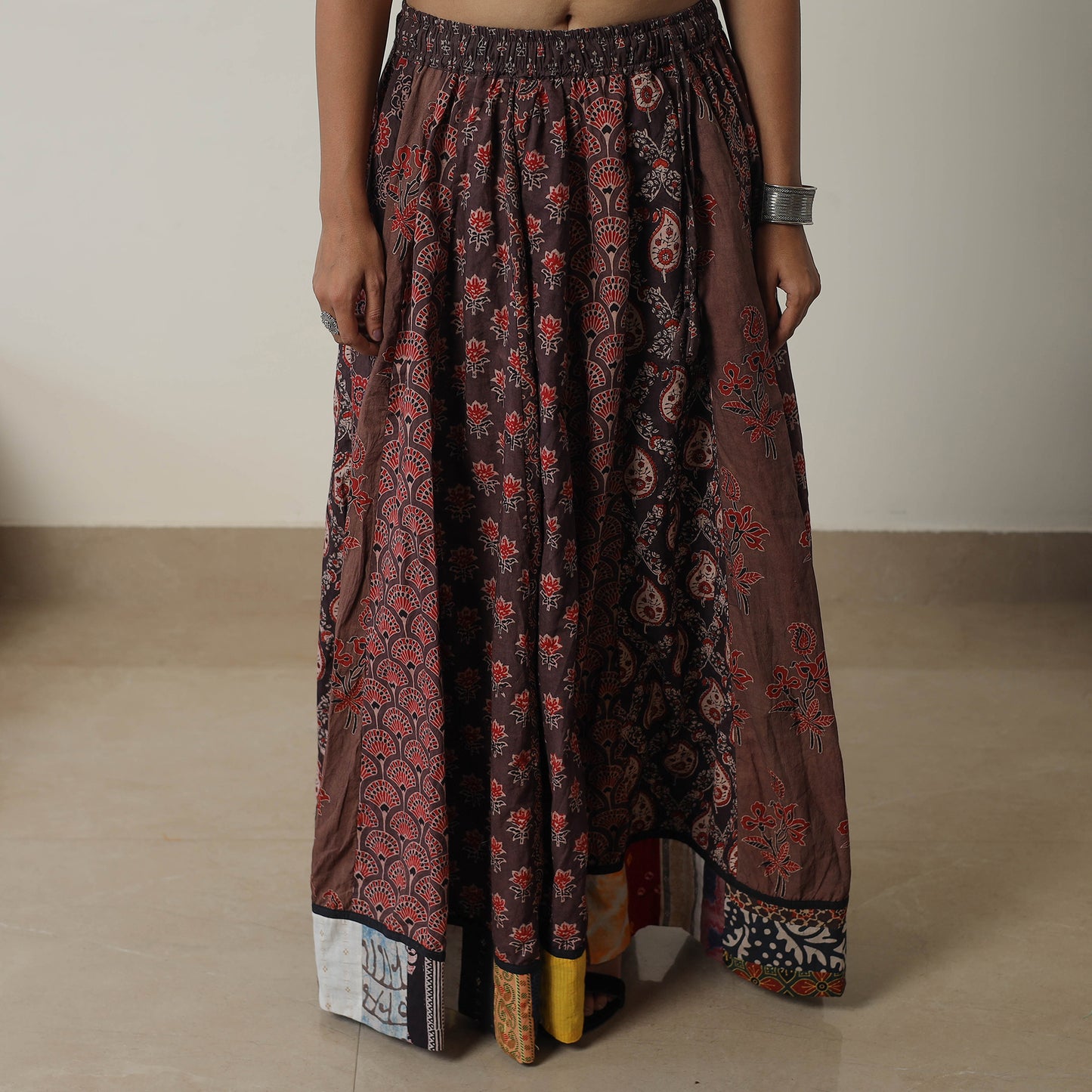 Ajrakh Skirt 