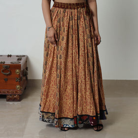 Multicolor - bagh skirt with 24 kali patchwork 03