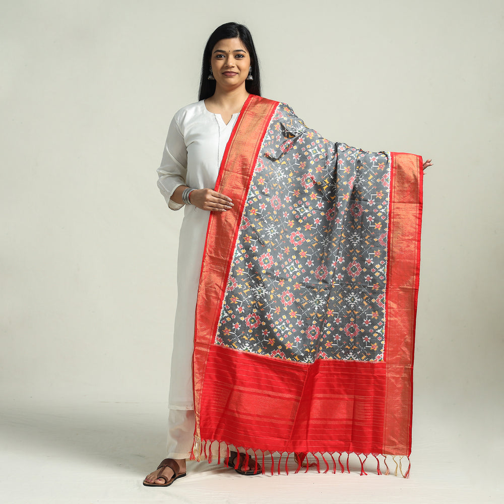 handwoven pochampally dupatta