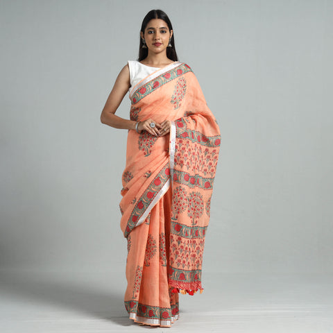 sanganeri print saree